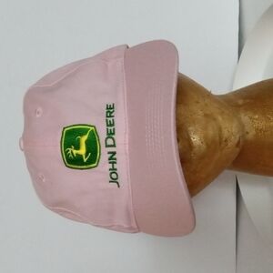 John Deere Women's Pink Cap